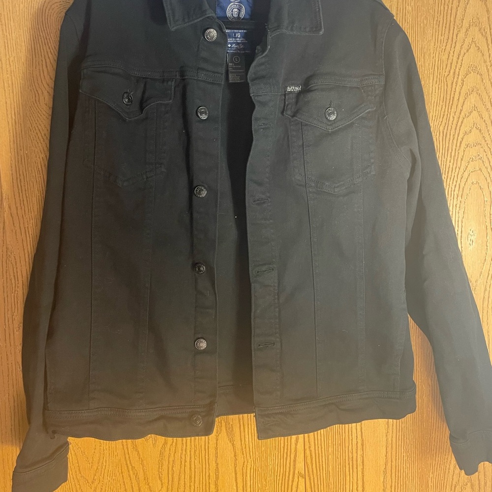 Black Denim Jacket